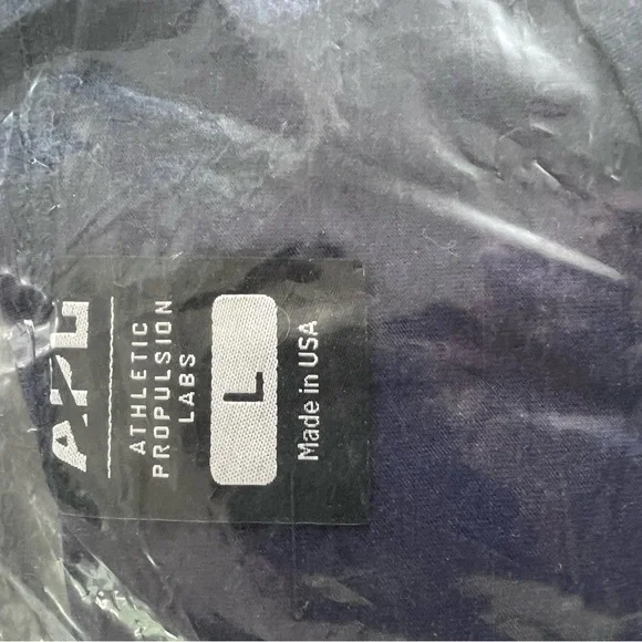 NWT | Men’s APL Blue Short Sleeve Tee Crew Neck, Size L - Picture 4 of 5